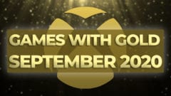 Games with Gold - September 2020