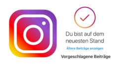 Instagram Vorgeschlagene Posts