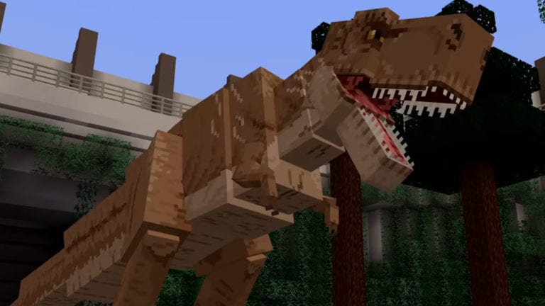 Jurassic World Minecraft