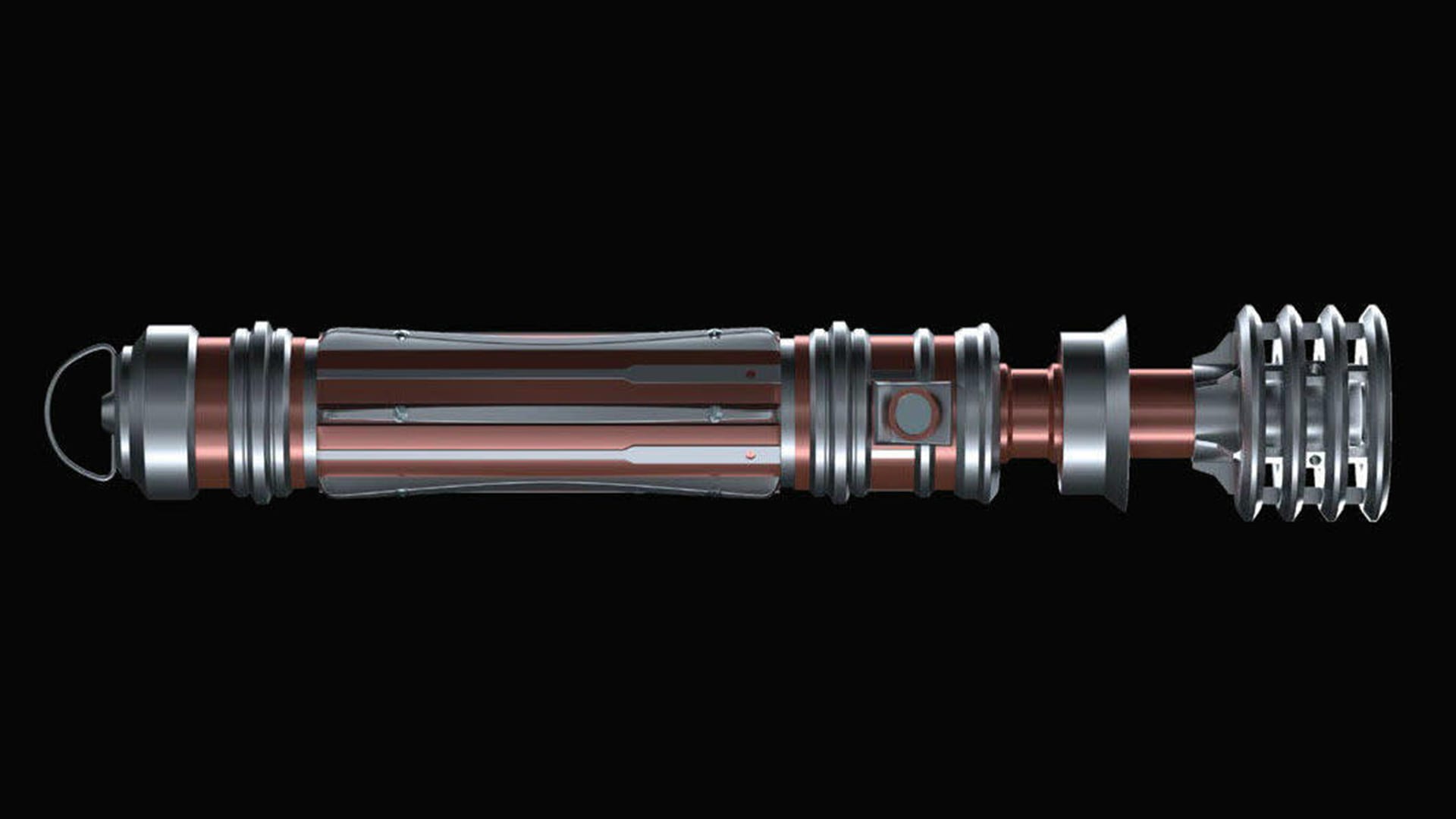 Leia Organa Lichtschwert Episode 9