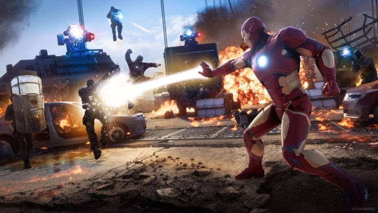Marvel's Avengers - Iron Man