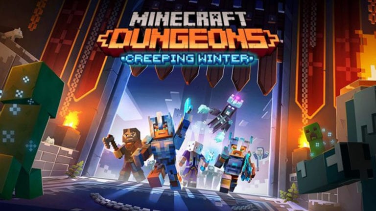 Minecraft Dungeons Creeping Winter