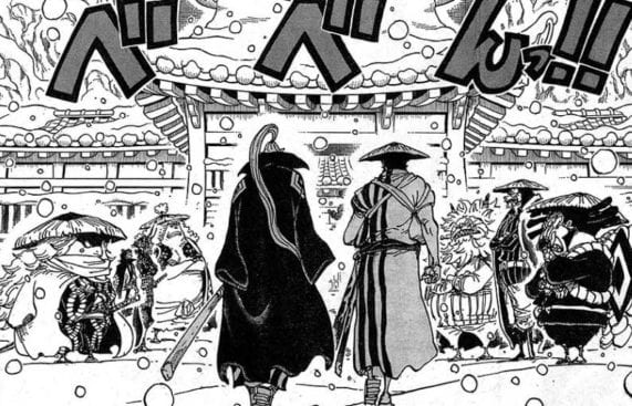 Die Akazaya, Manga-Kapitel 986, One Piece