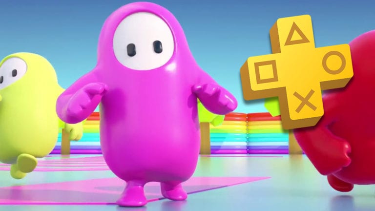 PS Plus - Fall Guys
