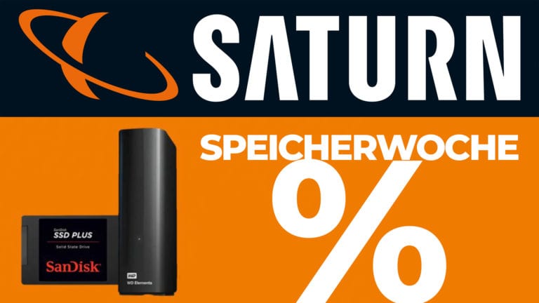 Saturn Speicherwoche
