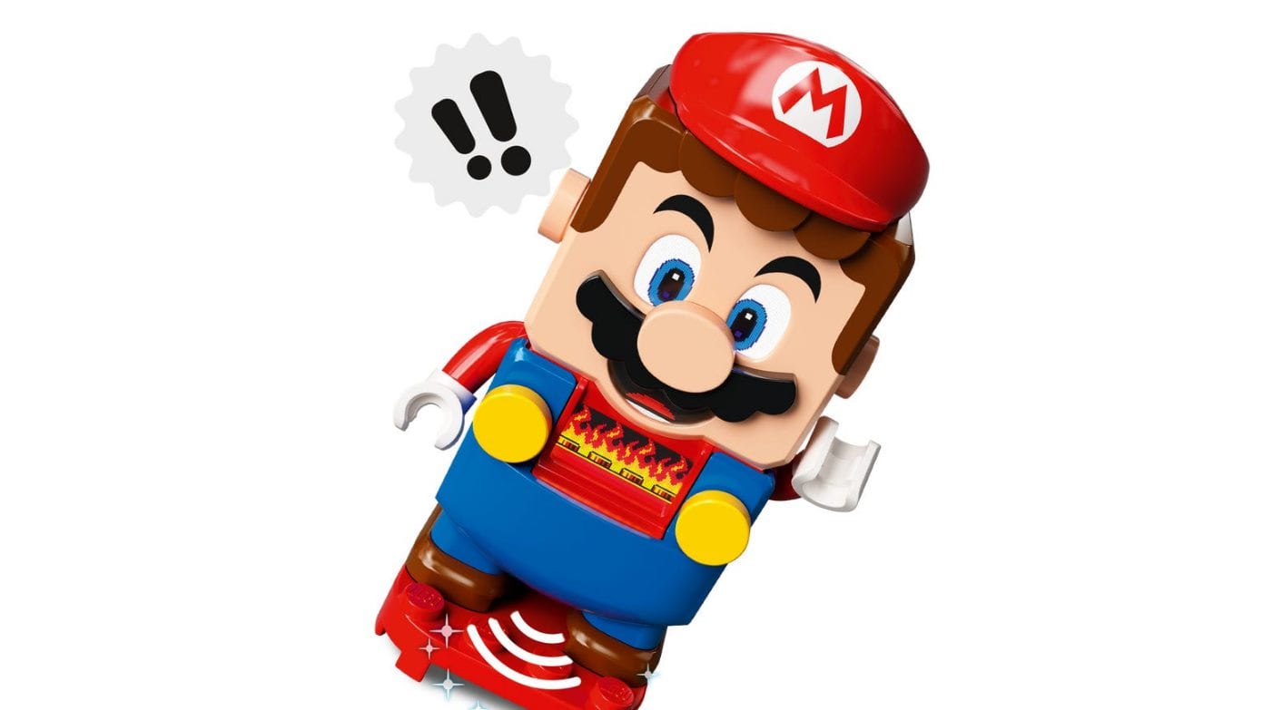 LEGO Mario Prototyp Nintendo