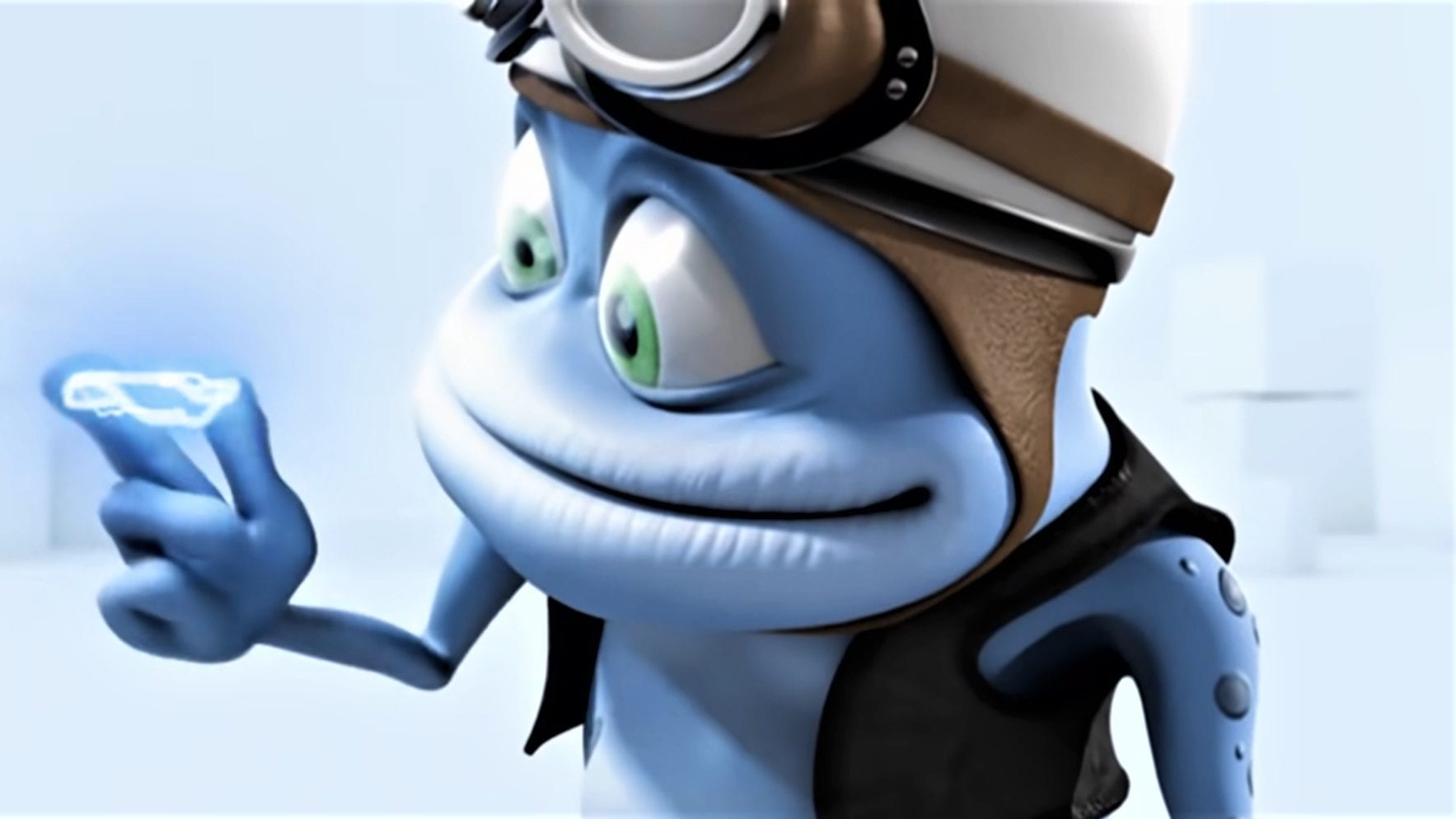 Crazy Frog bei YouTube