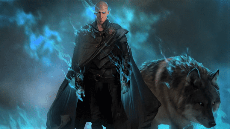 Dragon Age 4 The Dread Wolf Rises Solas Trailer