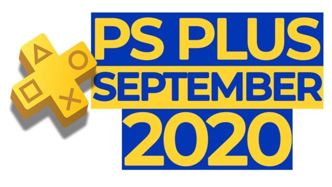 PlayStation Plus - September 2020