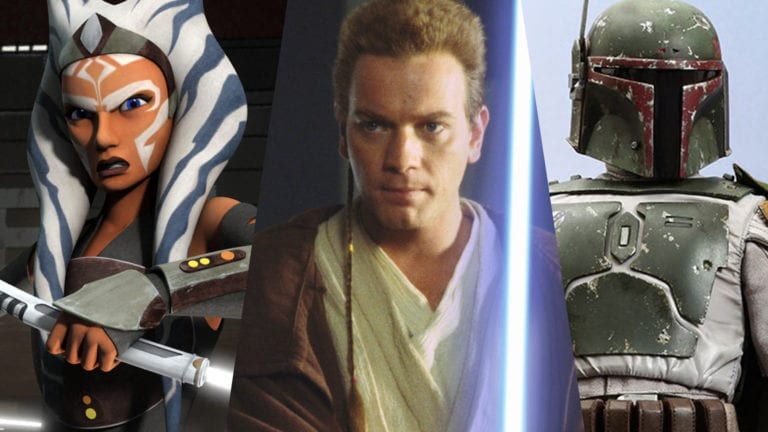 Star Wars Serien und Filme