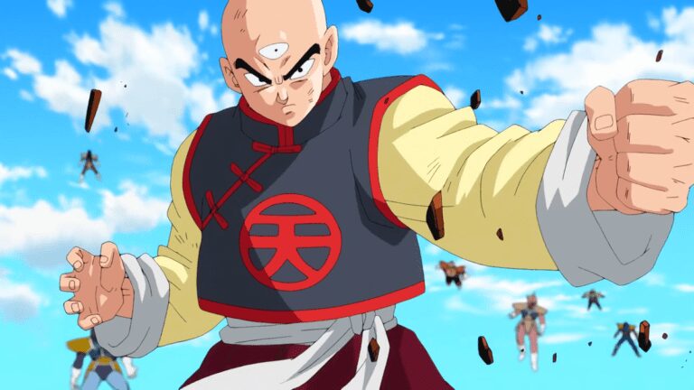Dragonball: Tenshinhan aus Dragon Ball Z