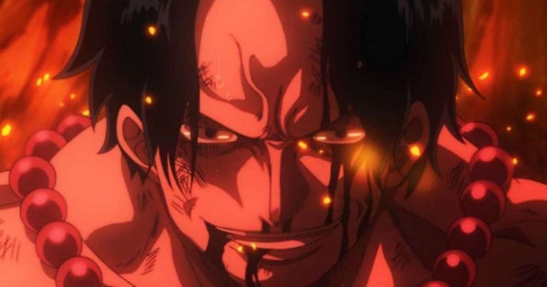 Ace, Anime, One Piece