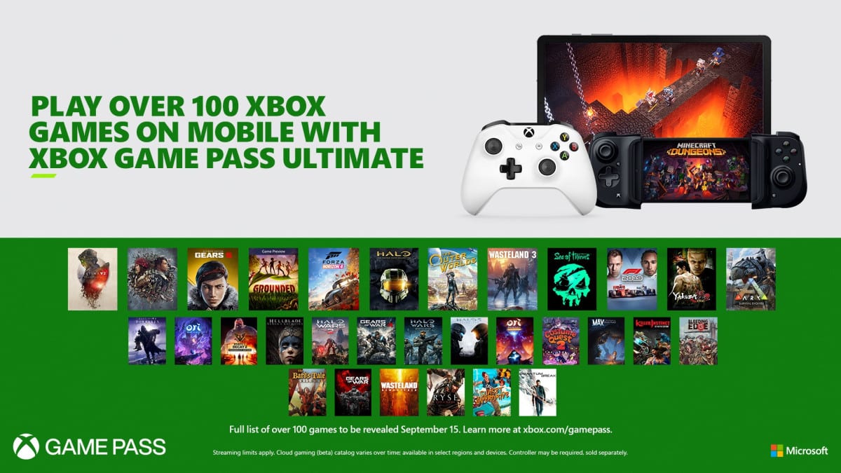 Xbox Game Pass & Project xCloud