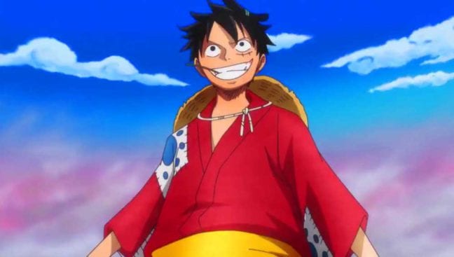 Wano, Ruffy, One Piece, Anime