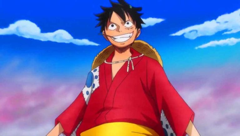 Wano, Ruffy, One Piece, Anime