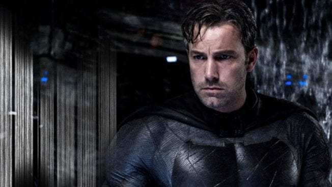 Ben Affleck spielte Batman in Batman vs Superman