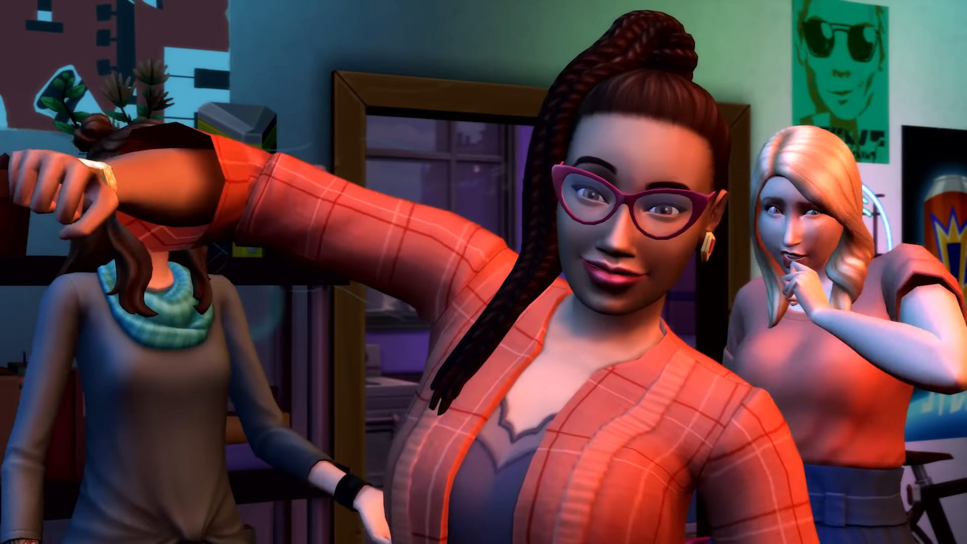 Die Sims 4 Hautfarben