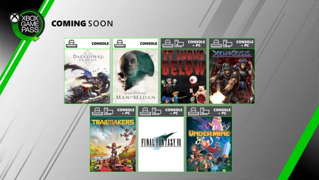 Xbox Game Pass August 2020