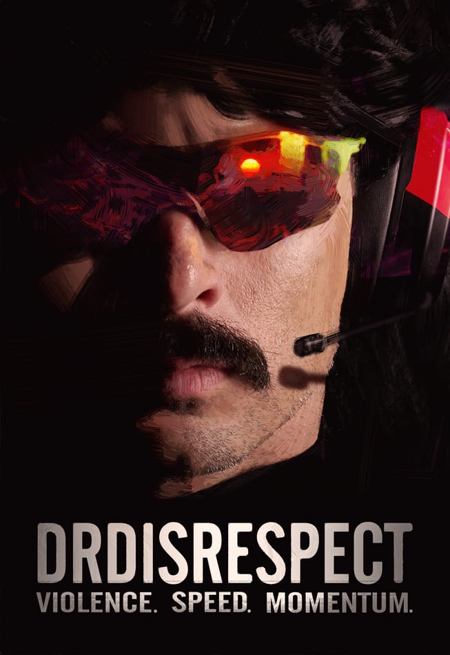 Dr Disrespect Cover Biografie