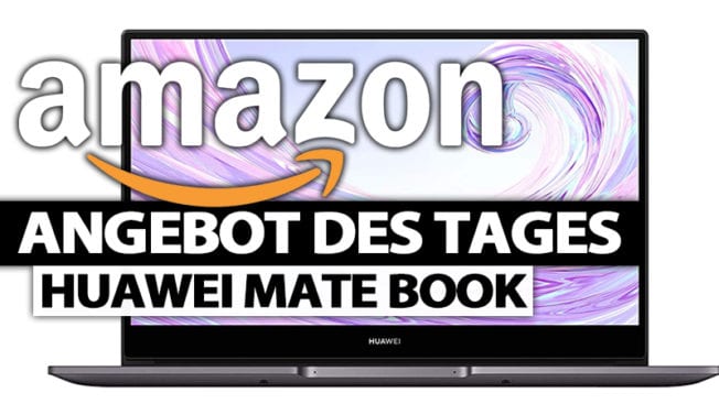 Amazon Huawei MateBook Angebot