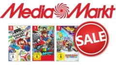 MediaMarkt Super Mario Nintendo Switch Angebot