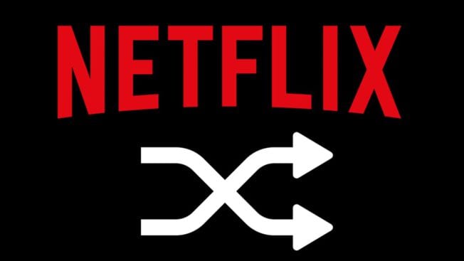 Netflix Shuffle Modus