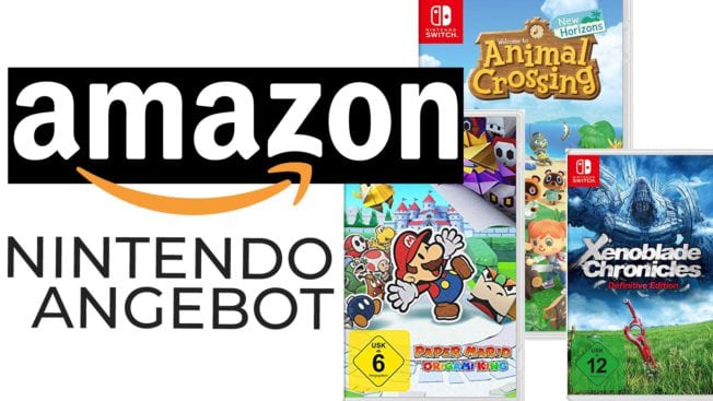 Amazon Angebot Nintendo Switch Spiel