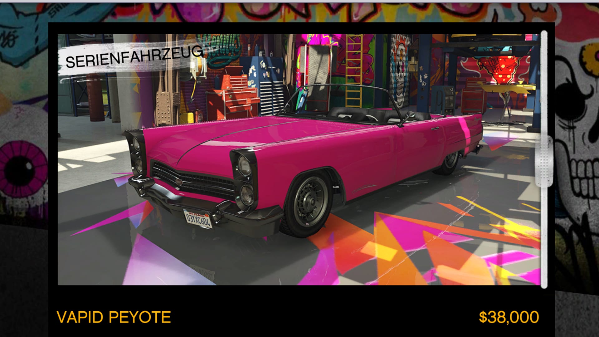 Vapid Peyote - GTA Online