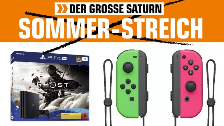 Saturn Sommer-Streich Aktion Prospekt