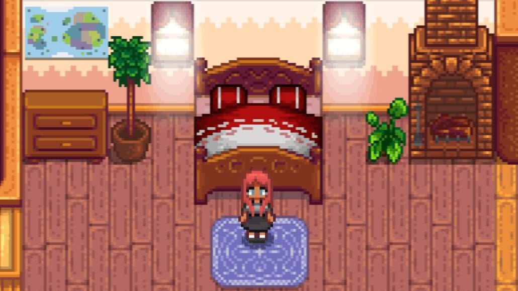 Neues Stardew ValleyUpdate lässt euch endlich das Bett verschieben
