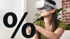 Oculus GO VR-Headset reduziert
