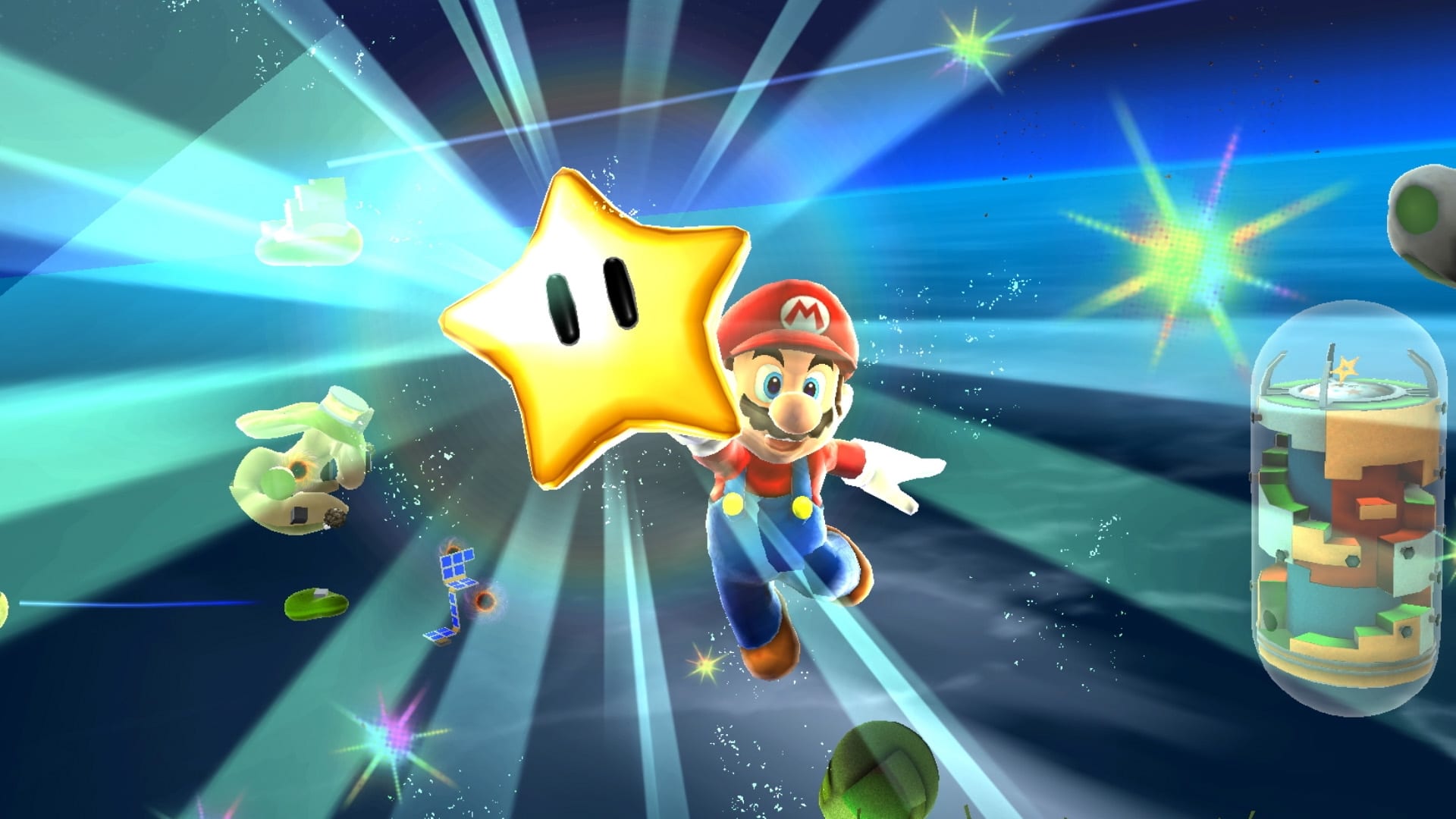 Super Mario 3D Allstars Galaxy