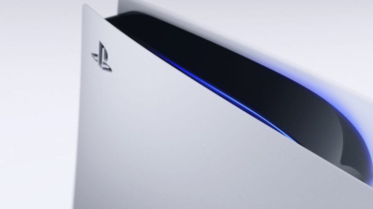 Die PS5 Aussehen Weiß Design Look
