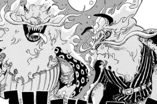 One Piece, Kapitel 991, Sulong-Form
