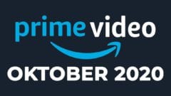 Amazon Prime Video Oktober 2020