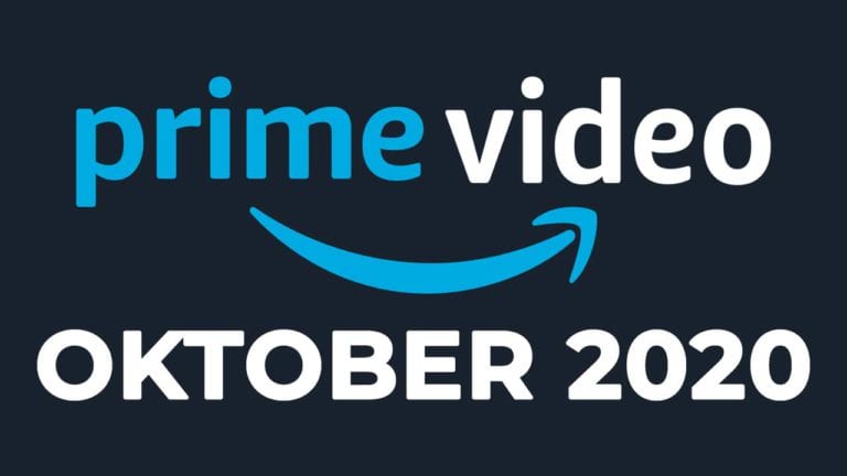 Amazon Prime Video Oktober 2020