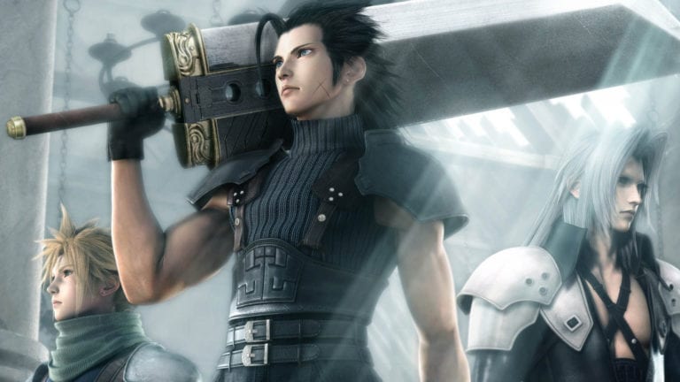 Crisis Core Final Fantasy 7 Remake Portierung