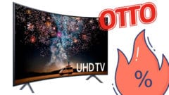 Curved-LED-TV bei Otto