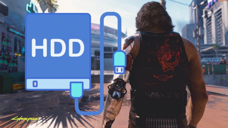 Cyberpunk 2077 Größe Festplattenspeicher