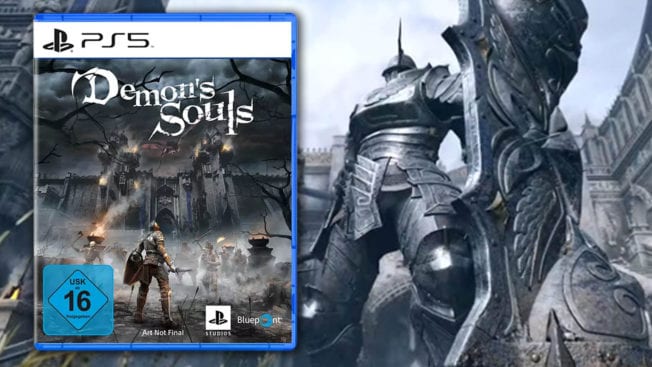 Demon's Souls Remake PS5 vorbestellen
