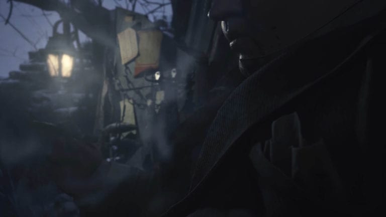 Resident Evil 8 Villange Waffenverkäufer