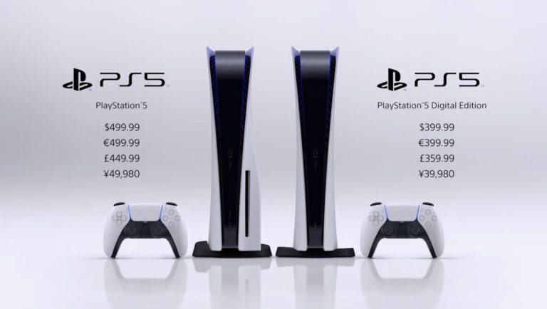 PS5 - Preis & Release-Datum bekannt