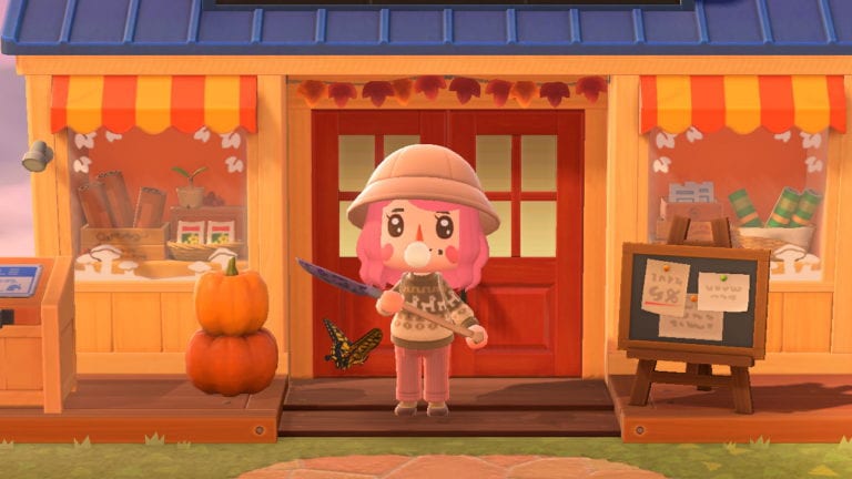 Animal Crossing New Horizons Herbst Update