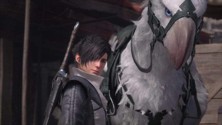 Final Fantasy 16 - Chocobo