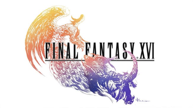 Final Fantasy 16 - Logo, Wallpaper, Bilder