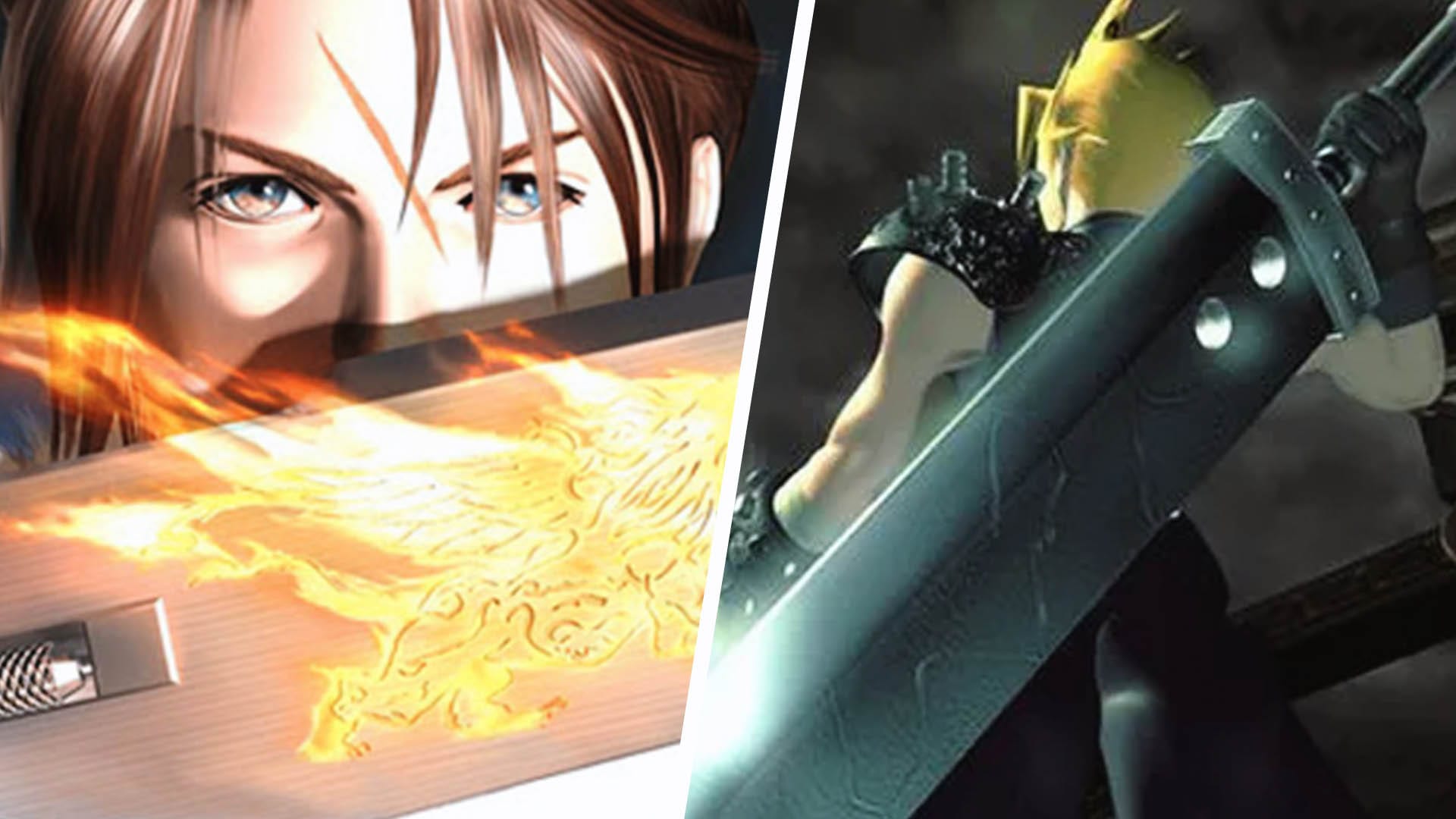 Final Fantasy 7 und Final Fantasy 8 Twin-Pack