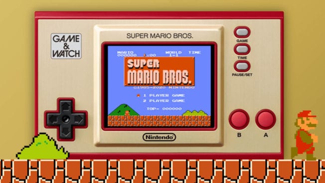 Game & Watch: Super Mario Bros. - neuer Handheld