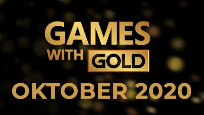 Games with Gold Oktober 2020