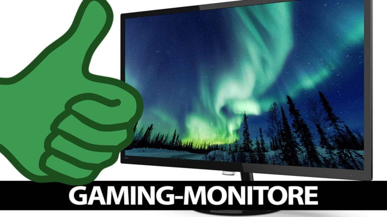 Gaming-Monitore 2020 besten