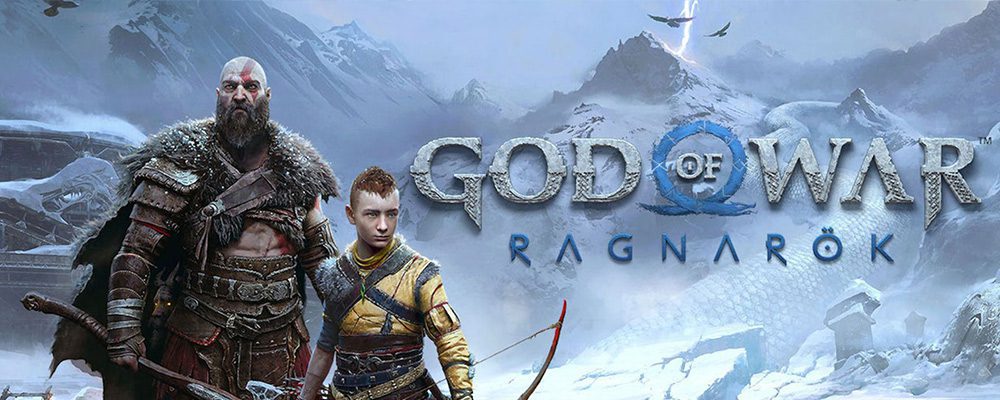 God of War Ragnarok - Banner